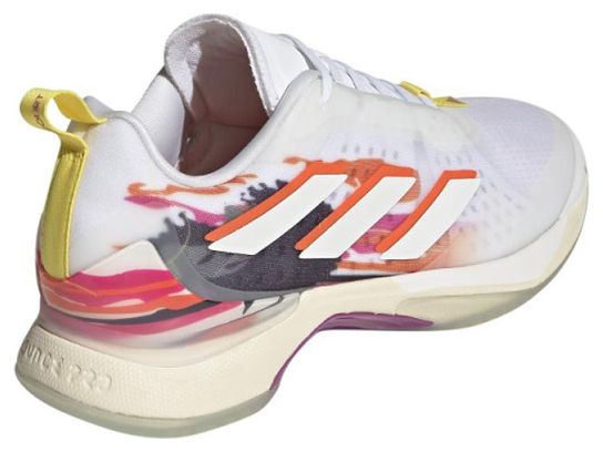 Chaussures de Running Adidas Performance Avacourt Blanc Femme