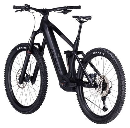 Cube Stereo Hybrid 160 HPC SLX 750 27.5 Electric Full Suspension MTB  Shimano Deore/XT 12S 750 Wh 27.5'' Carbon Grey Black 2023 | Alltricks.com