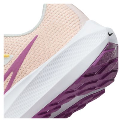 Zapatillas Running Mujer Nike Air <strong>Zoom Pegasus 40 Violeta Corail</strong>