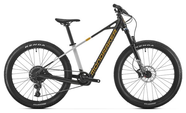 Mondraker Play 24 Vortex Grey 2024 Semi-Rigid Elektro-Mountainbike für Kinder