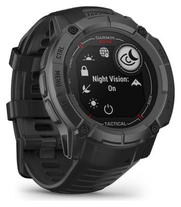 GARMIN Instinct 2X - Montre de sport connectée - Noir