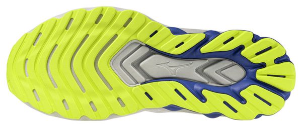 Zapatillas de running Mizuno Wave Skyrise 7 Gris/Azul Hombre
