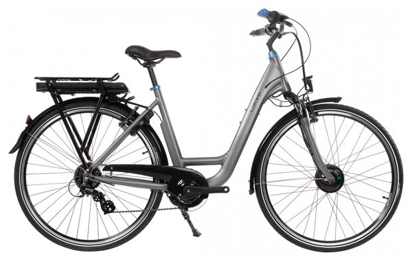 Vélo de Ville Électrique Gitane Organ'e-Bike Shimano Altus 8V 400 Wh 700 mm Gris 2020