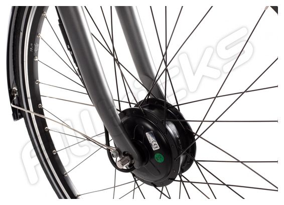 Vélo de Ville Électrique Gitane Organ'e-Bike Shimano Altus 8V 400 Wh 700 mm Gris 2020