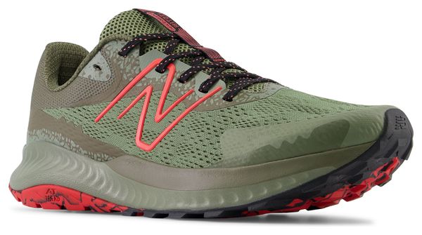 Chaussures de Trail New Balance DynaSoft Nitrel v5 Khaki Homme