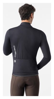 Castelli Espresso 2 Black Men's Jacket
