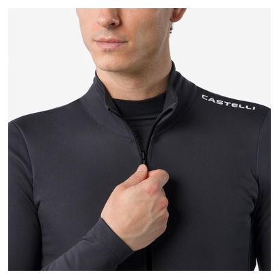 Castelli Espresso 2 Black Men's Jacket