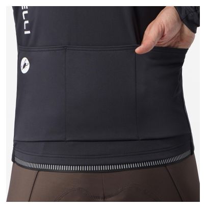 Castelli Espresso 2 Black Men's Jacket