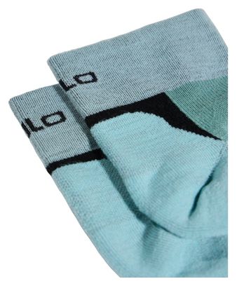 Unisex Odlo Performance Wool Light Blue socks