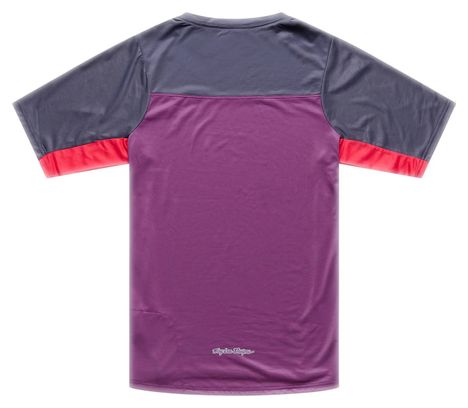 Troy Lee Designs Skyline Pro Short-Sleeve Jersey - Purple