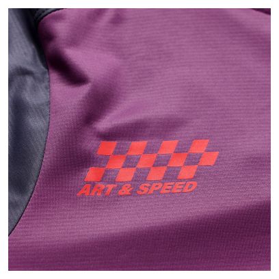 Troy Lee Designs Skyline Pro Short-Sleeve Jersey - Purple