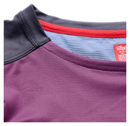 Troy Lee Designs Skyline Pro Short-Sleeve Jersey - Purple