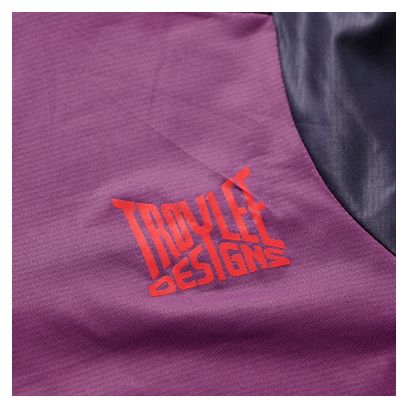 Troy Lee Designs Skyline Pro Short-Sleeve Jersey - Purple