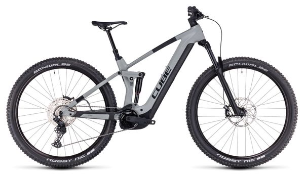 Cube Stereo Hybrid 140 HPC Pro 625 Electric Full Suspension MTB Shimano Deore 11S 625 Wh 29'' Swamp Grey Green 2024