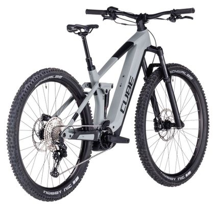 Cube Stereo Hybrid 140 HPC Pro 625 Electric Full Suspension MTB Shimano Deore 11S 625 Wh 29'' Swamp Grey Green 2024