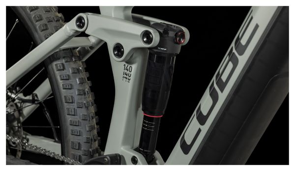 Cube Stereo Hybrid 140 HPC Pro 625 Electric Full Suspension MTB Shimano Deore 11S 625 Wh 29'' Swamp Grey Green 2024