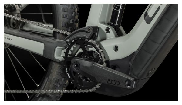 Cube Stereo Hybrid 140 HPC Pro 625 Electric Full Suspension MTB Shimano Deore 11S 625 Wh 29'' Swamp Grey Green 2024
