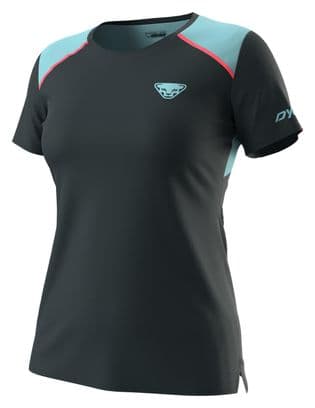 Dynafit Sky Blue Women's short-sleeved jersey