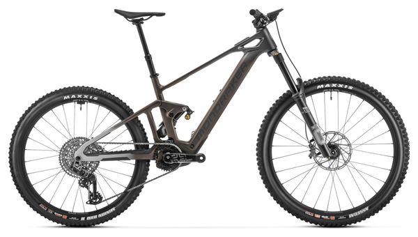 VTT Electrique Tout-Suspendu Mondraker Dune RR Sram GX Eagle AXS T-Type 12V MX (29/27.5'') Marron Gris 2024