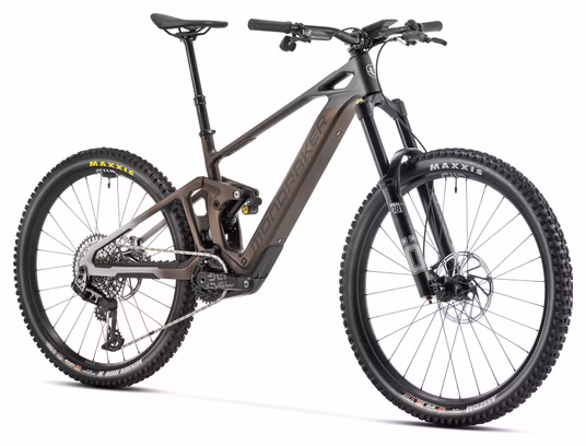 VTT Électrique Tout-Suspendu Mondraker Dune RR 12V MX (29/27.5'') Marron Gris 2025 Bosch 60 Nm 