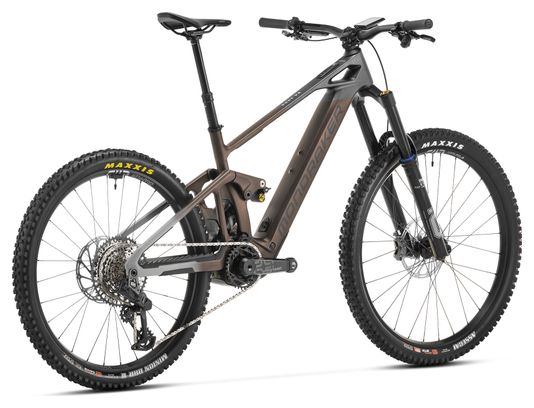 VTT Électrique Tout-Suspendu Mondraker Dune RR 12V MX (29/27.5'') Marron Gris 2025 Bosch 60 Nm 