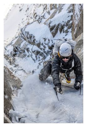 Blue Ice Blast White Mountaineering Helmet
