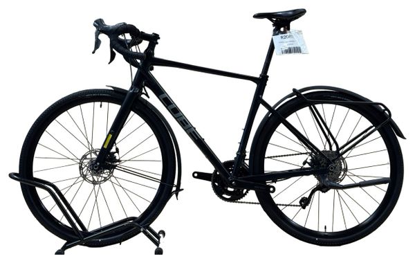 produit reconditionné . Cube Nuroad Pro FE Shimano GRX 2024 . Vélo de gravel . Cube . très bon état