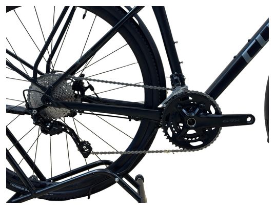produit reconditionné . Cube Nuroad Pro FE Shimano GRX 2024 . Vélo de gravel . Cube . très bon état