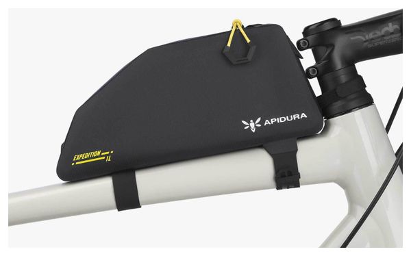 Sacoche de Cadre Apidura Expedition Top Tube Pack 1L Noir