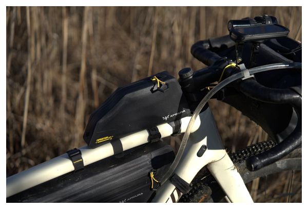 Sacoche de Cadre Apidura Expedition Top Tube Pack 1L Noir