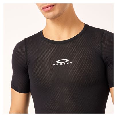 Oakley Endurance Baselayer Korte Mouw Zwart