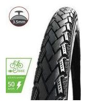 Pneu Ville Rexway De Vélo Electrique 28x1 5 / 8x1 3 / 8 (37-622)