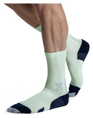 Chaussettes X-Socks Run Discover Crew Jaune/Noir