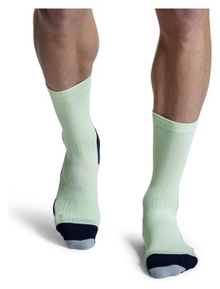 Chaussettes X-Socks Run Discover Crew Jaune/Noir