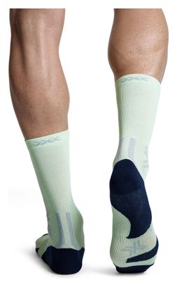 Chaussettes X-Socks Run Discover Crew Jaune/Noir
