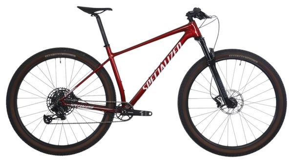 Produit Reconditionné VTT Semi-Rigide Specialized Chisel Comp Sram NX  Eagle 12V 29' Rouge 2023