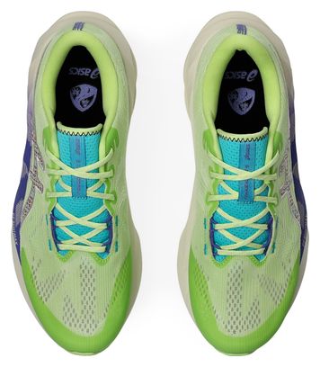 Chaussures Running Asics Novablast 5 TR Nature Bathing Vert/Bleu Homme