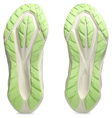 Chaussures Running Asics Novablast 5 TR Nature Bathing Vert/Bleu Homme