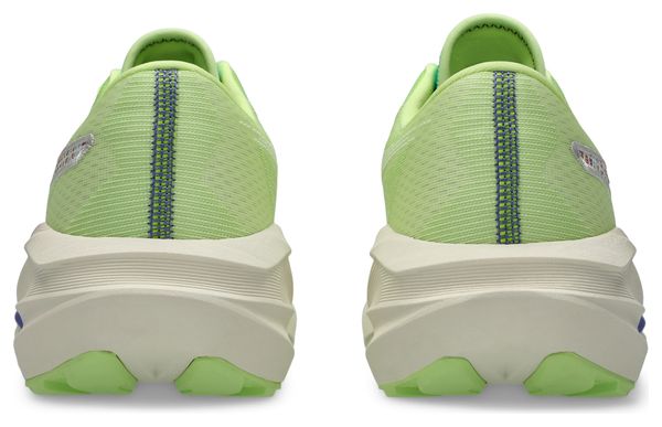 Chaussures Running Asics Novablast 5 TR Nature Bathing Vert/Bleu Homme