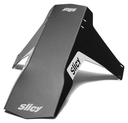 Slicy Enduro Front Fender - DH Silver