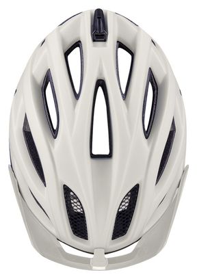 Ked Champion Visor Helmet White / Grey Matte