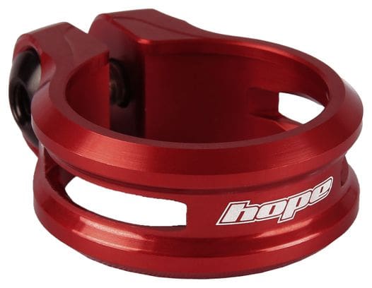 Hope Seatpost Clamp Red