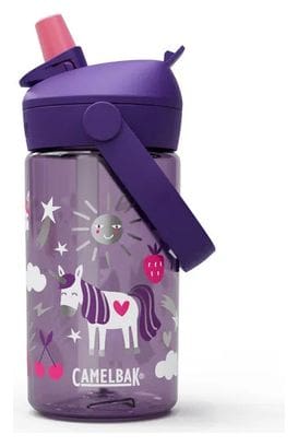 Camelbak Thrive <h4>Flip Pajita</h4>400mL Botella Fiesta Unicornio