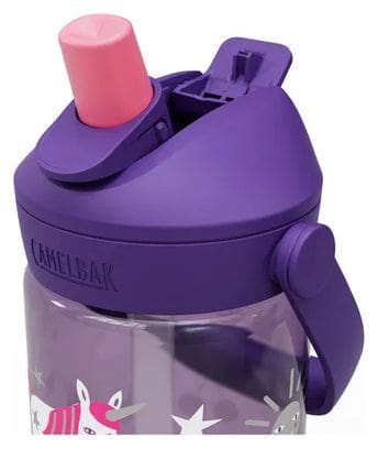 Camelbak Thrive <h4>Flip Pajita</h4>400mL Botella Fiesta Unicornio