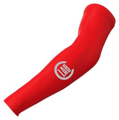 Manchettes de Cyclisme Thermiques- Rouge