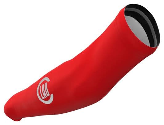 Manchettes de Cyclisme Thermiques- Rouge