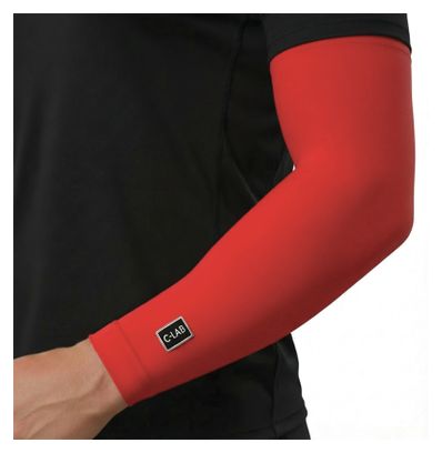 Manchettes de Cyclisme Thermiques- Rouge