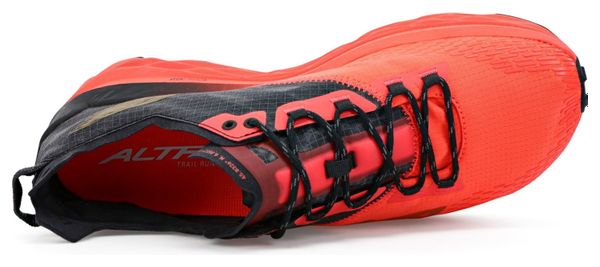 Chaussures de Trail Running Altra Mont Blanc Rouge Noir - Produit Reconditionné