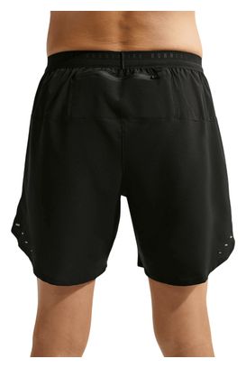 Nike Stride 7in korte broek voor heren, zwart