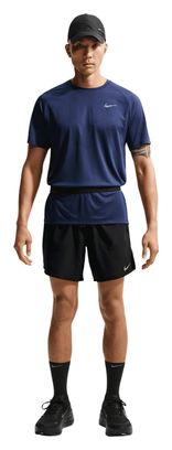 Nike Stride 7in korte broek voor heren, zwart